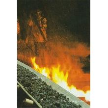 Fire-Resistant Conveyor Belt for Coal Mine